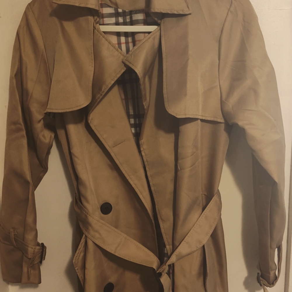 Trench coat